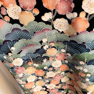 Beautiful Kimono purchased at Tokyo market